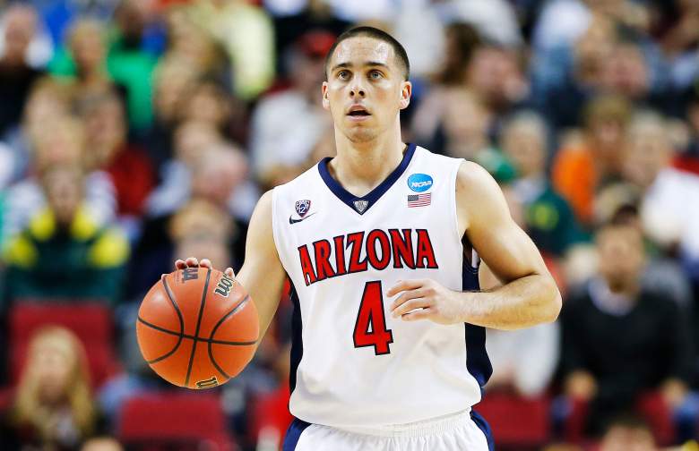 T.J. McConnell and the Arizona Wildcats are favored to win the West Region. (Getty)