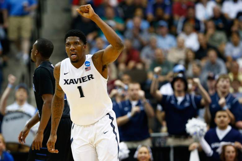 Jalen Reynolds and Xavier are double-digit underdogs vs. Arizona. (Getty)