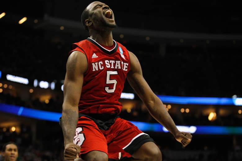 Desmond Lee and North Carolina State have beaten Louisville once already this season. (Getty)