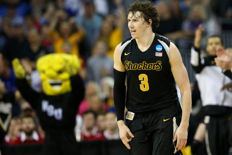 Evan Wessel and Wichita State are looking for their second Elite 8 appearance in 3 years. (Getty)
