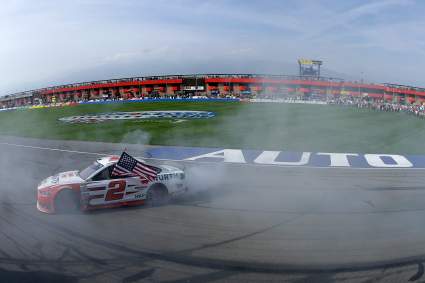 NASCAR at Fontana: Auto Club 400 Results & Highlights