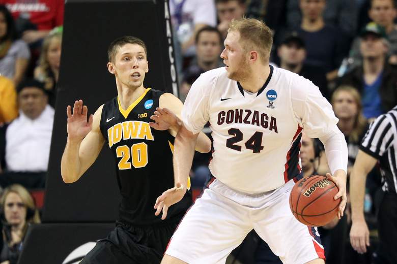 Przemek Karnowski and Gonzaga are looking to advance to the Elite 8 for the first time since 1999. (Getty)