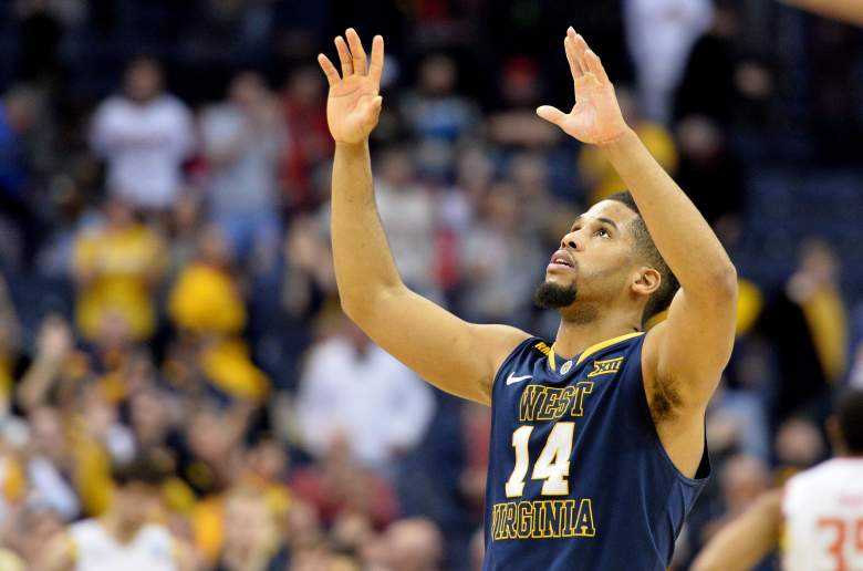 Gary Browne and West Virginia are the biggest underdog in any of the Sweet 16 games when the Mountaineers face No. 1 Kentucky. (Getty)
