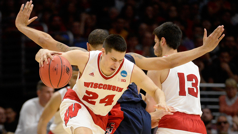 wisconsin badgers final four