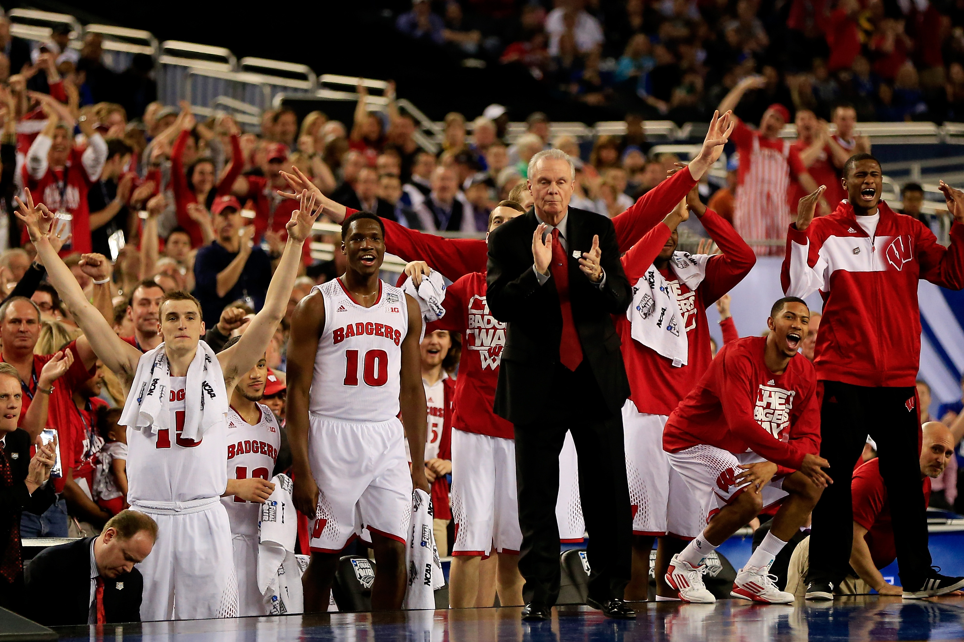 Wisconsin Basketball NCAA Tournament & Final Four History | Heavy.com