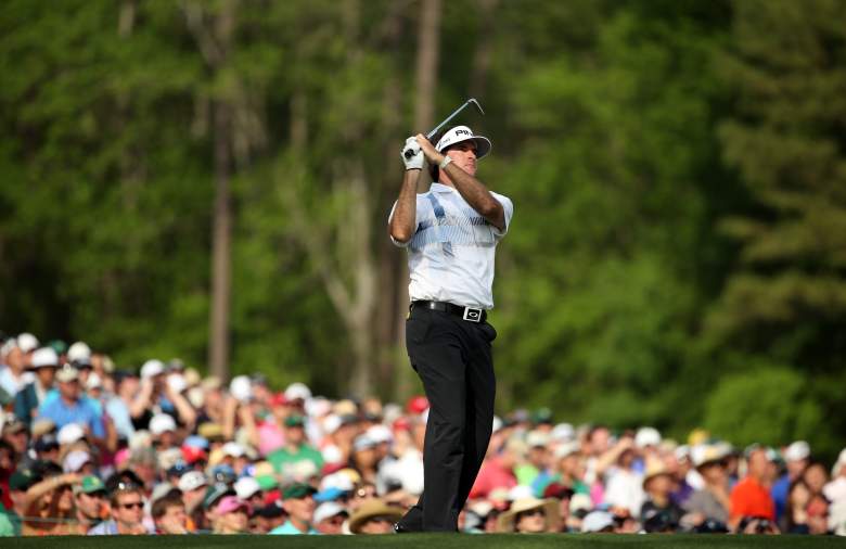 Bubba Watson is the reigning champion at Augusta National. (Getty)