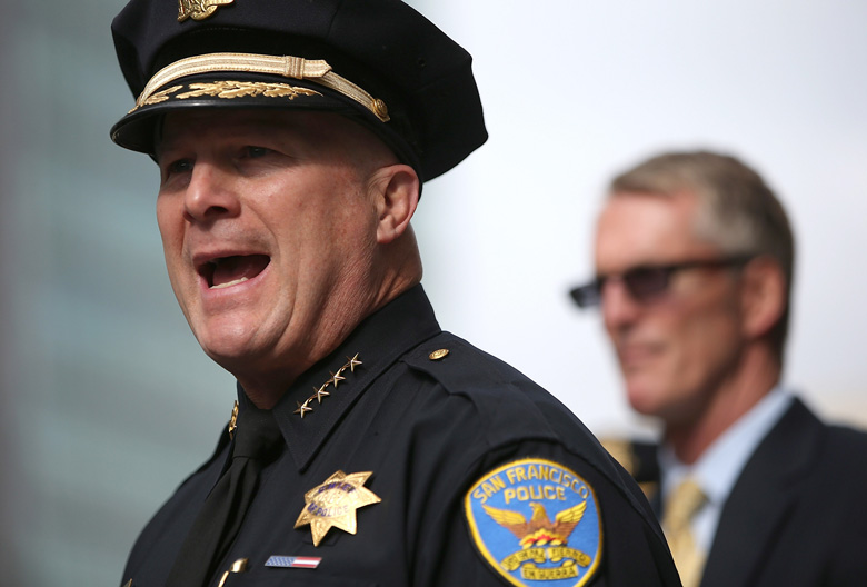 San Francisco police Chief Greg Suhr