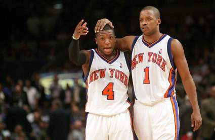 WATCH: Steve Francis Gets Yanked to the Ground by a Thief