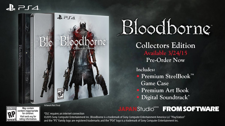 bloodborne pc collectors edition