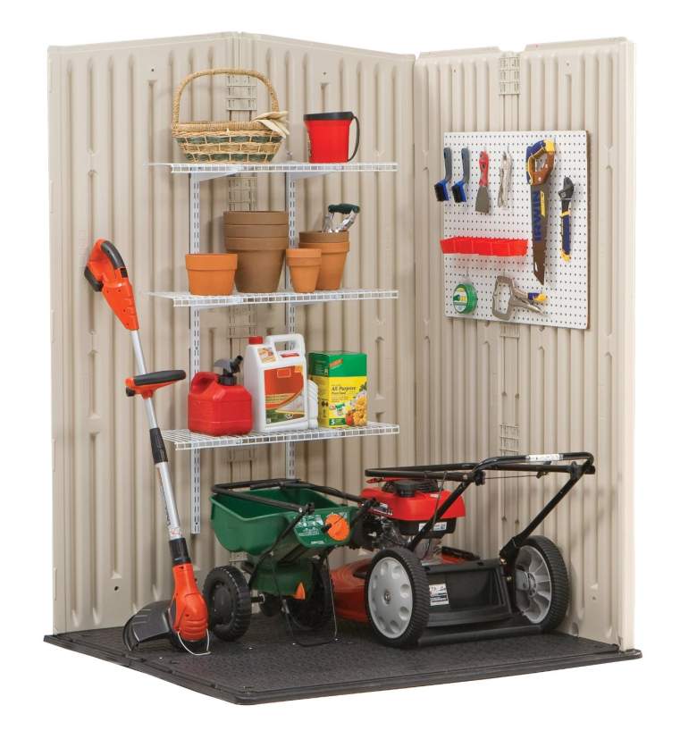 Rubbermaid Roughneck 7 X 7 X Large Storage Shed All The Photos You Need To See Heavy Com