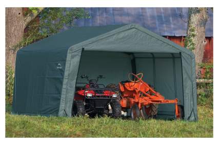 portable storage shed
