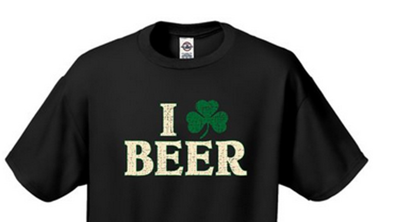 St. Patrick’s Day T-Shirts: Funniest Ones to Buy on Amazon | Heavy.com