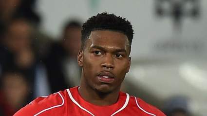 WATCH: Daniel Sturridge Scores Goal for Liverpool Against Manchester United