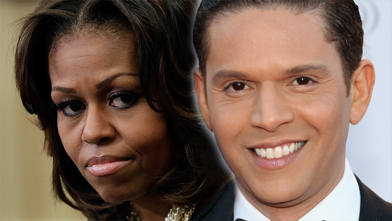 rodner figueroa and michelle obama, tv host calls michelle obama an ape