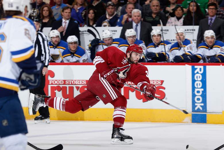 Keith Yandle has been traded to the New York Rangers. (Getty)