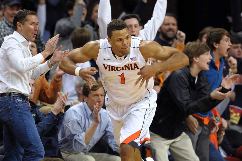 Justin Anderson and No. 2 Virginia go to Syracuse Monday night to meet the Orange in the Carrier Dome. (Getty)