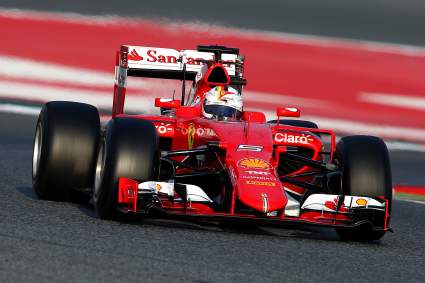 Formula 1 2015 Schedule