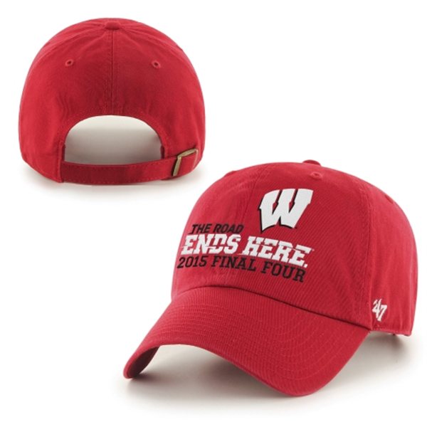 wisconsin badgers hat