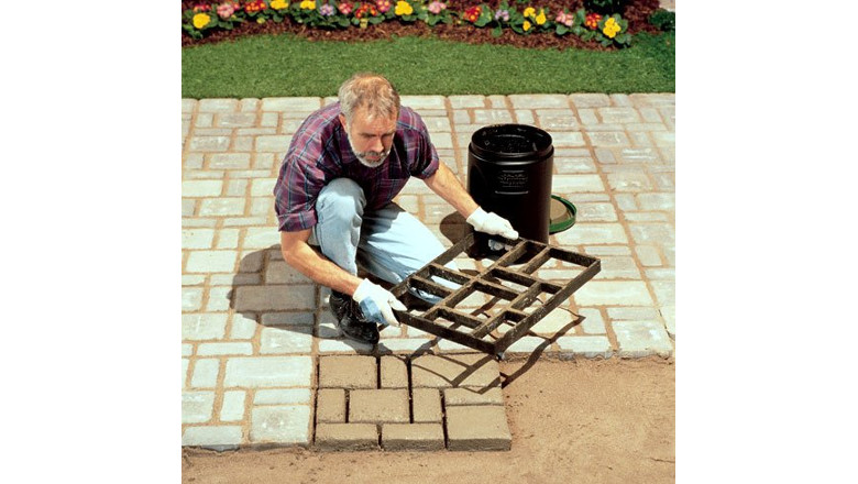  Pathmate Concrete Stepping Stone Mold, Belgium , random, best landscaping products for sale, best landscaping design concrete stone brick path