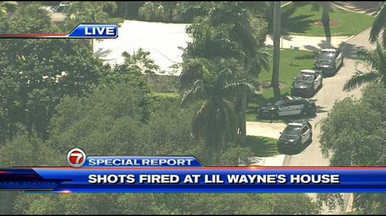 Lil Wayne Shooting