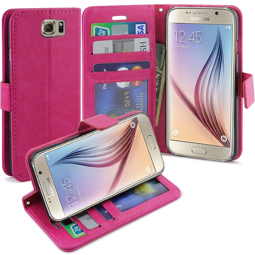 samsung galaxy s6 wallet cases