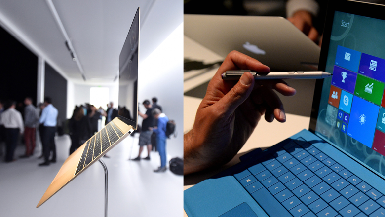 New 12 Inch Macbook Vs Surface Pro 3 Which Is Best Heavy Com