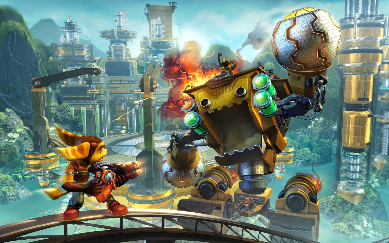 free download ratchet and clank 2013