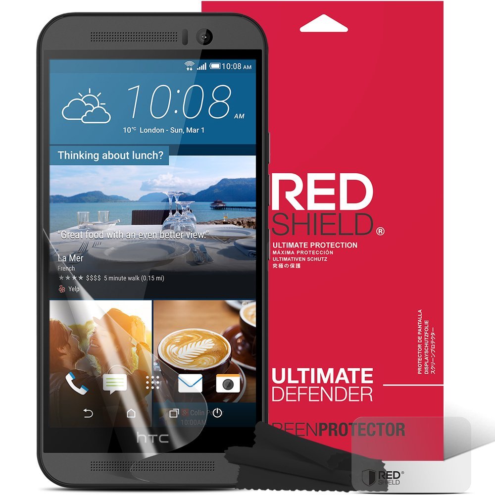 htc one m9 screen protector