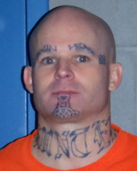 Ryan Giroux mugshot. (Arizona Department of Correction)