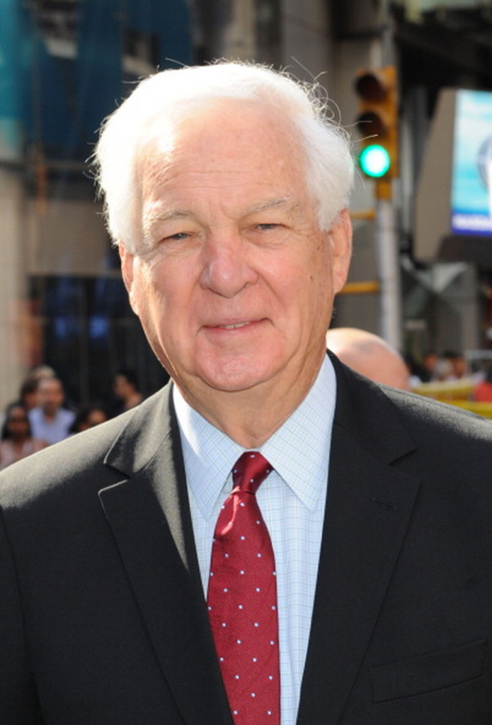 Bill Raftery rings the opening bell at the NASDAQ MarketSite on August 16, 2013 in New York City. (Getty)