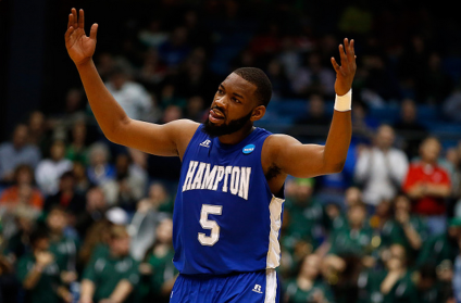 WATCH: Hampton’s Edward Joyner Calls Jesus During Press Conference