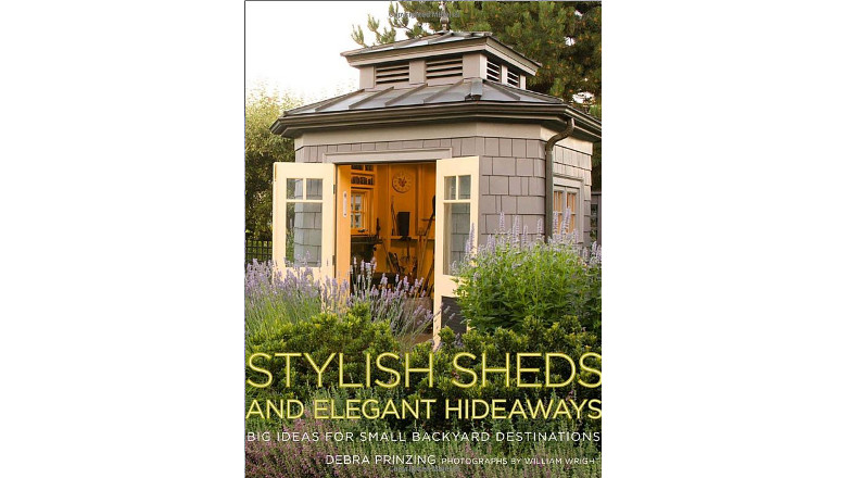  Stylish Sheds and Elegant Hideaways: Big Ideas for Small Backyard Destinations Hardcover – April 29, 2008, debra prinzing, shed book diy for sale, best diy home made shed outdoor book