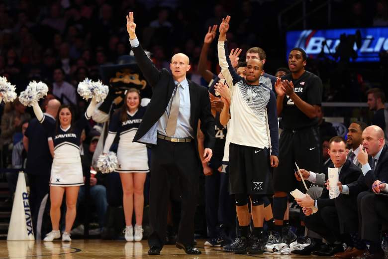 xavier basketball, ole miss basketball, ncaa tournament