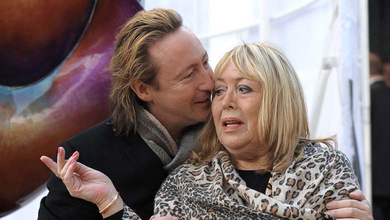 Cynthia pictured with her son, Julian, in 2010. (Getty)