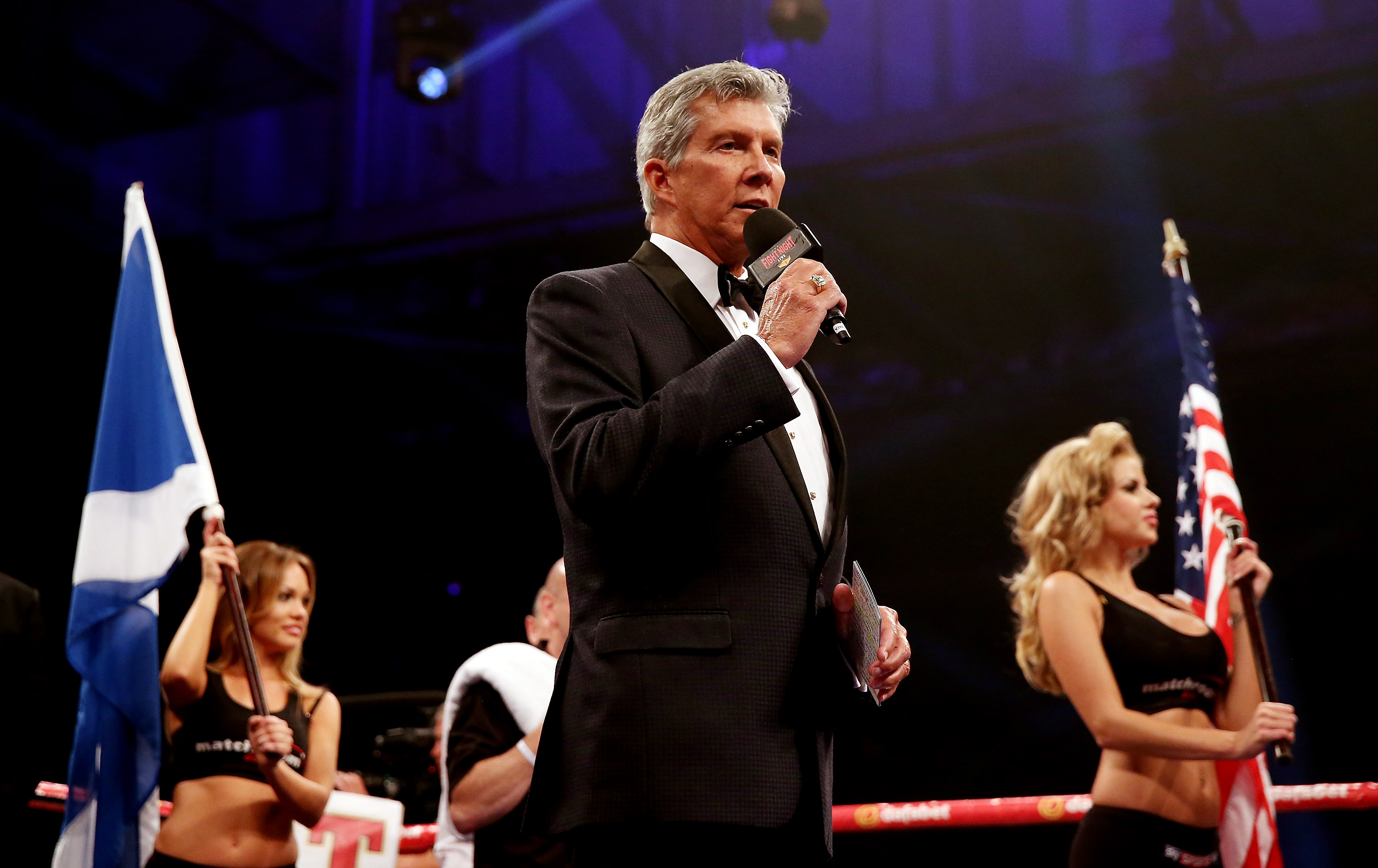 Michael Buffer, Michael Buffer net worth, let's get ready to rumble