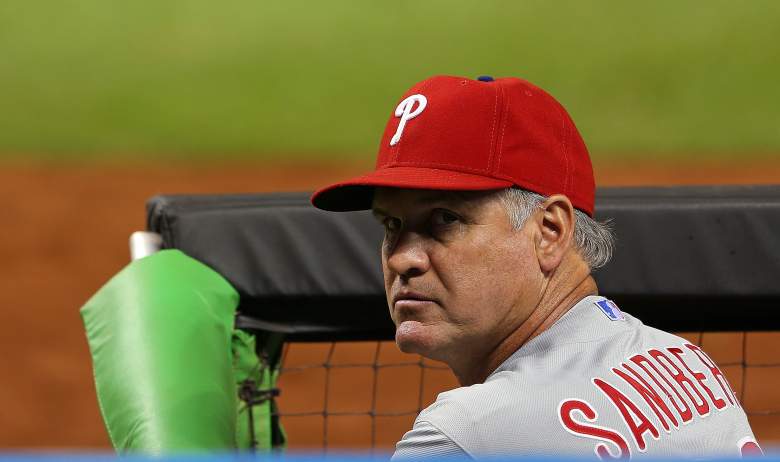 Ryne Sandberg isn't expected to get the Phillies turned around this season. (Getty)