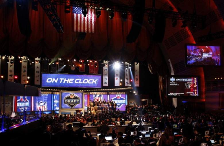 2014 NFL Draft at Radio City Music Hall in New York City. (Getty)