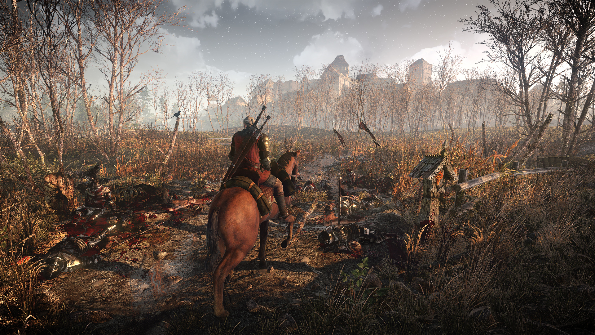 WATCH: ‘The Witcher 3’ Gameplay Running at 60 FPS | Heavy.com