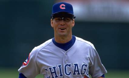 Ryne Sandberg’s Name Spelled Wrong in a Cubs Calendar
