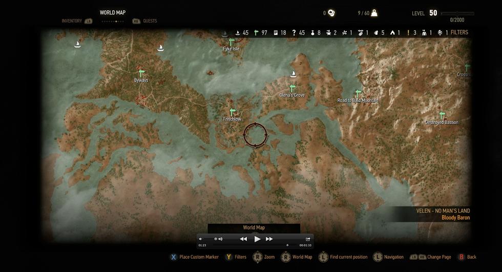 WATCH: ‘Witcher 3’ Map is Massive | Heavy.com