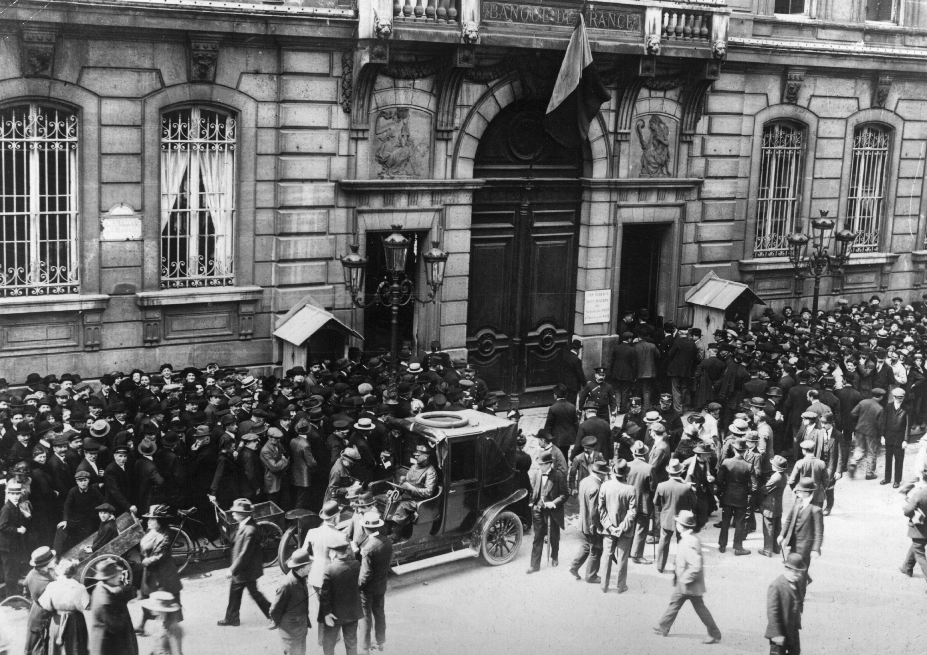A Labour Day demonstration on May 1, 1926. (Getty)