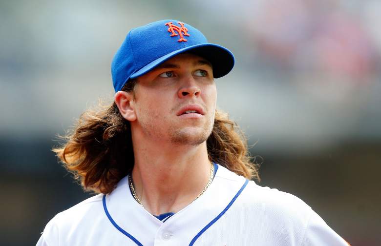 Jacob deGrom's wife Stacey Harris
