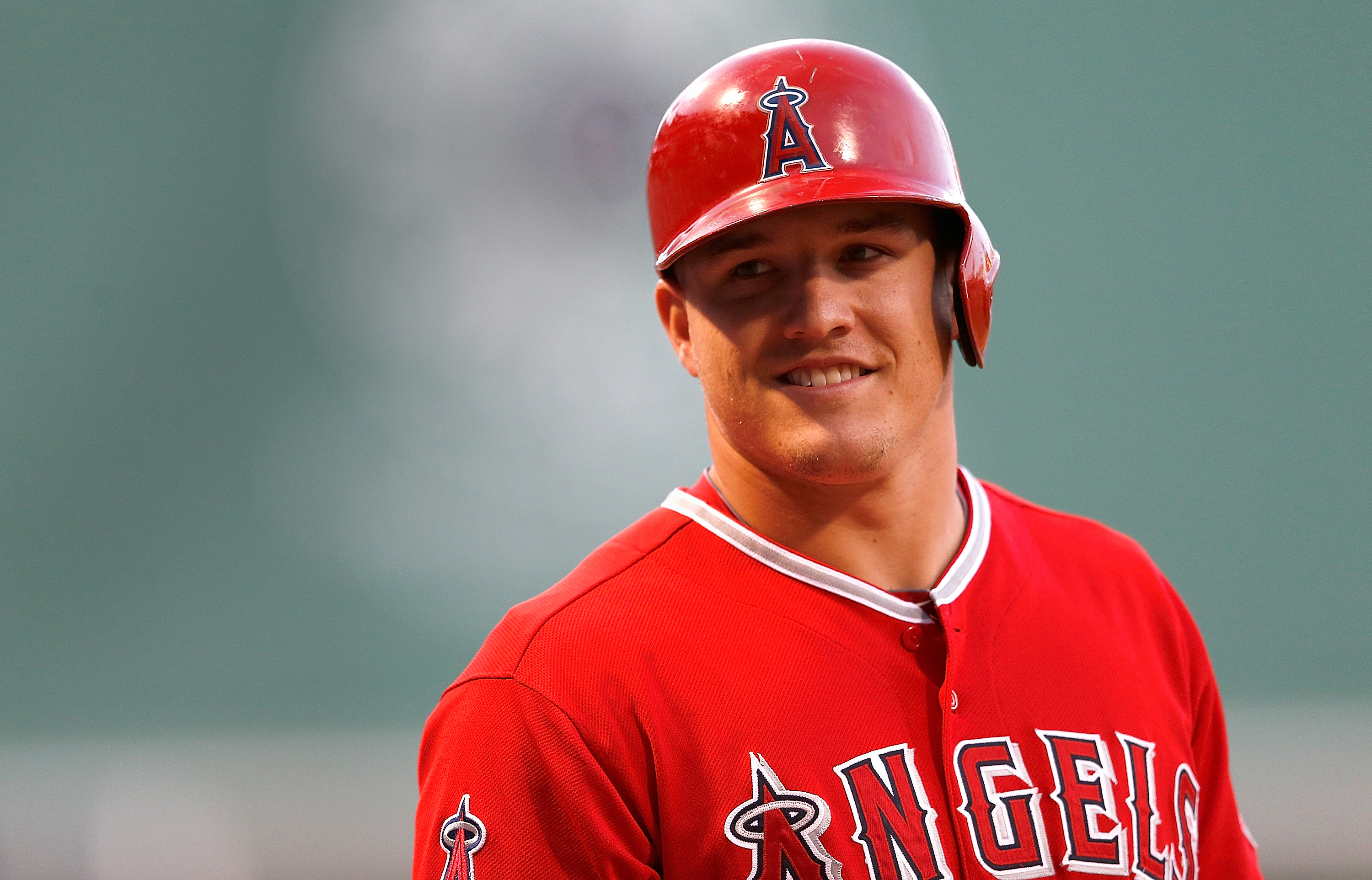 From Flow to Fade: The Many Hairstyles of Mike Trout - wide 1