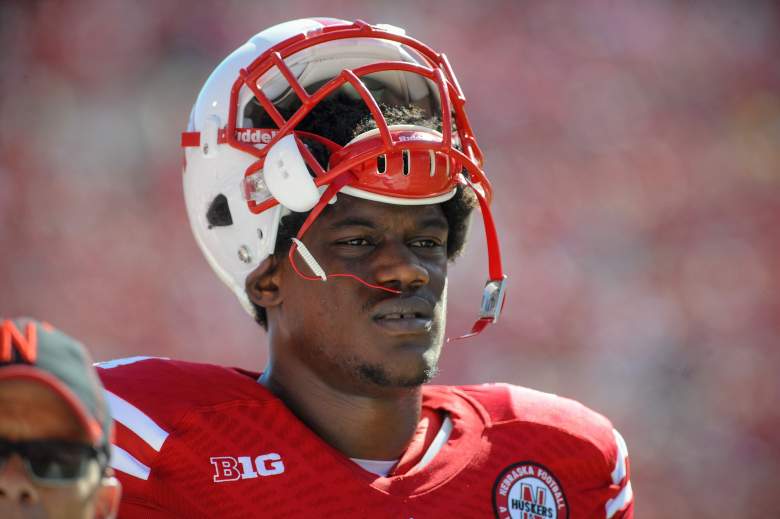 Former Nebraska edge rusher Randy Gregory is considered a late 1st round NFL Draft pick by many experts. (Getty)