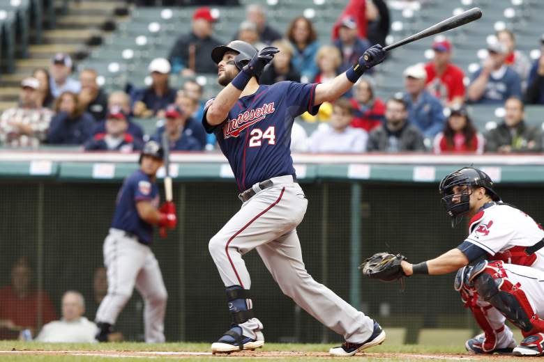 Trevor Plouffe has 6 hits in 12 at-bats vs. the Tigers' David Price. (Getty)