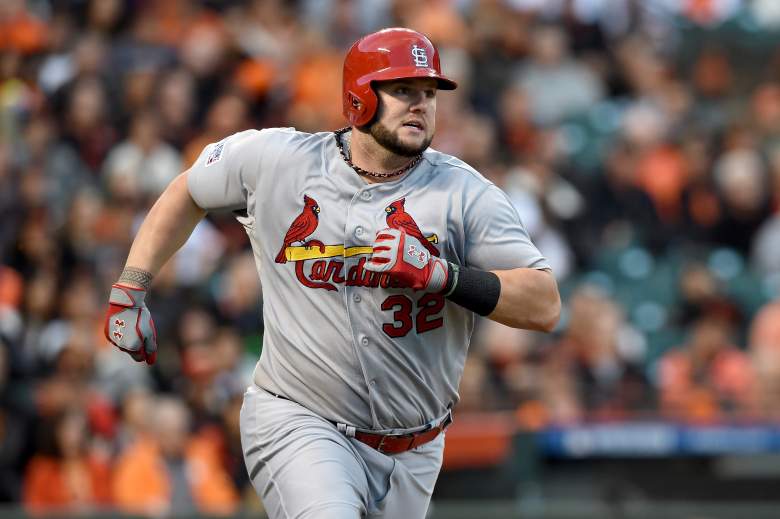 Cardinals first baseman Matt Adams projects to be an unlikely source of production Tuesday. (Getty)