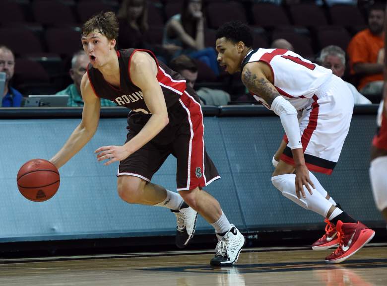 Steven Spieth, PGA Tour pro Jordan's brother, plays basketball for Brown. (Getty)