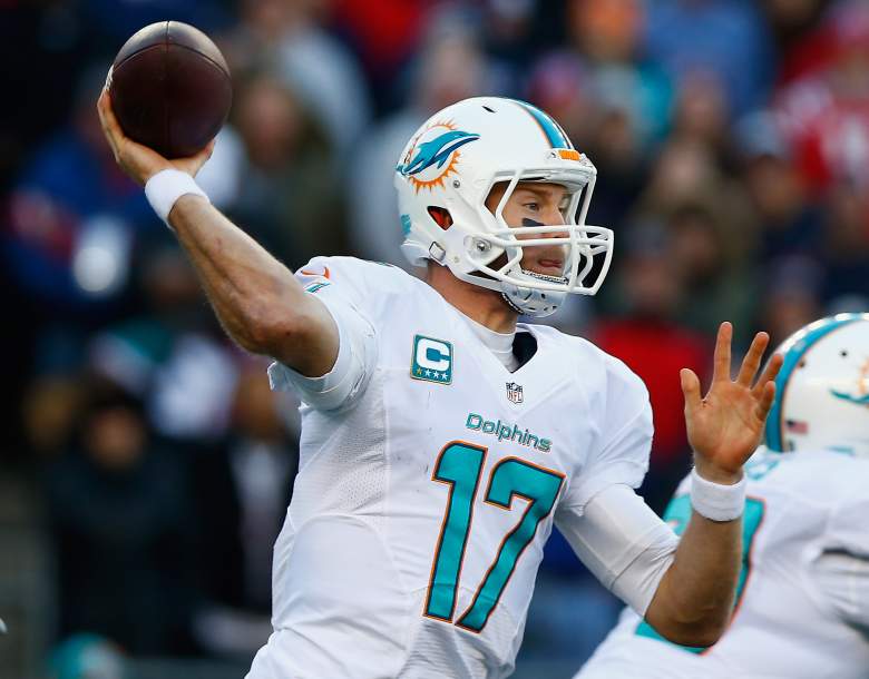 Ryan Tannehill made a great leap forward in 2014, can his team follow? (Getty).