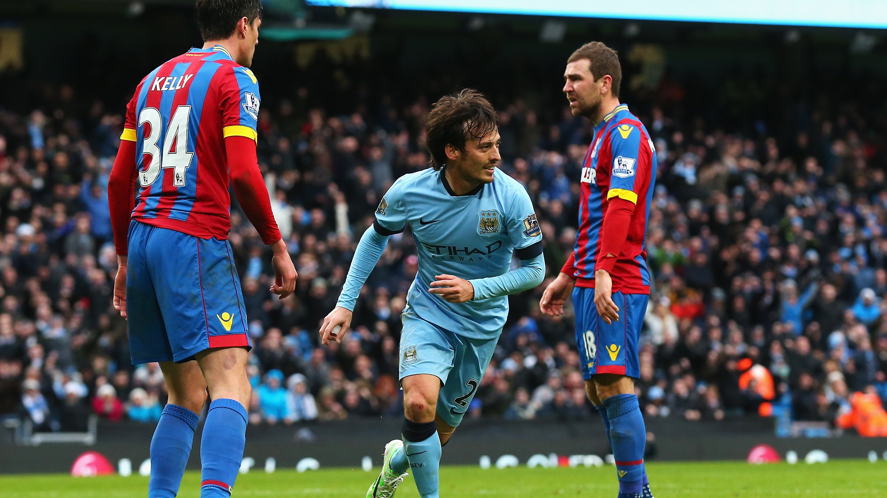 Crystal Palace Vs. Manchester City: Score, Stats & Highlights