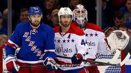 How to Watch Capitals vs. Rangers, Round 2 Live Stream Online